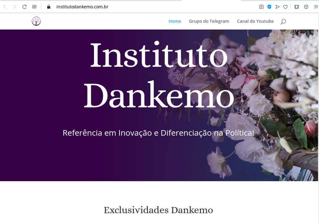 Site profissional com email e domínio próprio